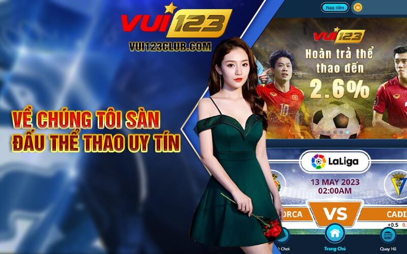 Về chúng tôi sàn đấu thể thao uy tín